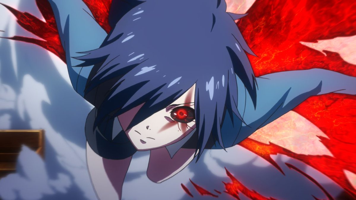 サンテレビでは毎週火曜24:00～より、アニメ『東京喰種』第1期全12話