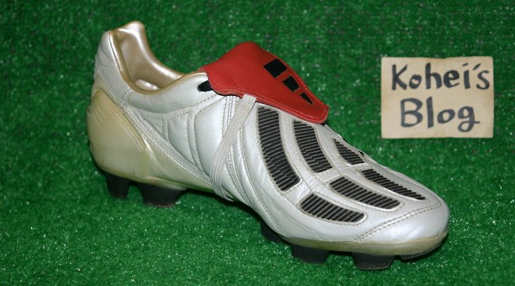 adidas サッカースパイク 『プレデターマニア TRX HG』 2002年に発売