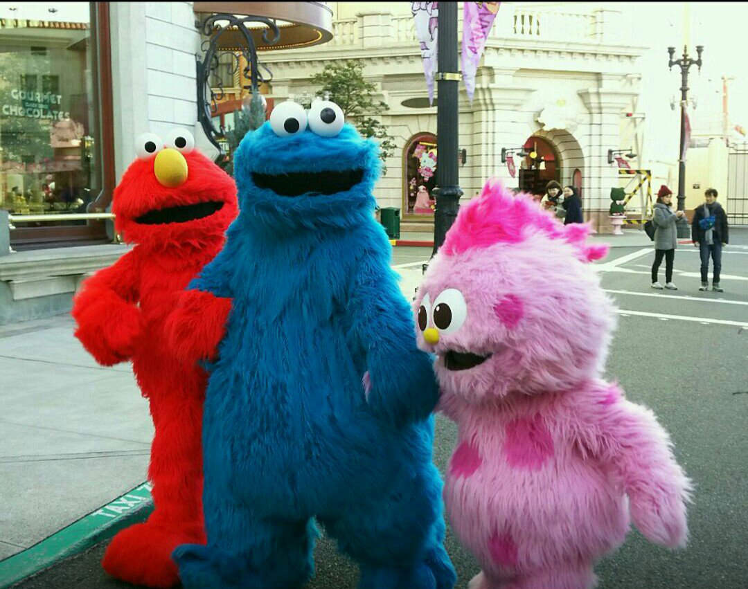 本日（1/16）USJ（ユニバーサルスタジオジャパン）のモッピーハウス