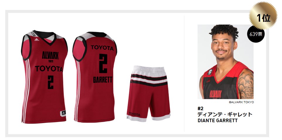 3rdユニフォーム デザイン決定のお知らせ】 3/5、6の栃木戦で着用する