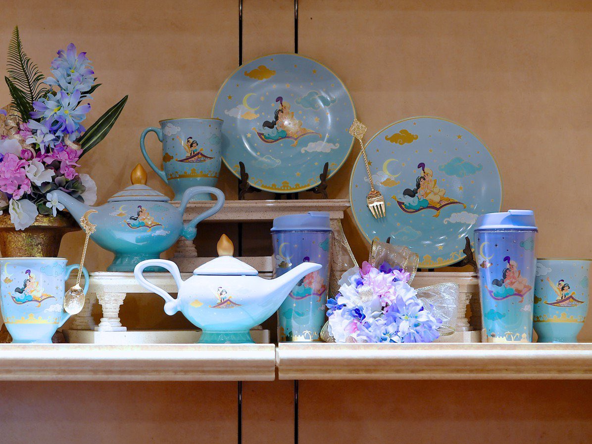 ジャスミングッズも！ 東京ディズニーリゾート 『アラジン』グッズ