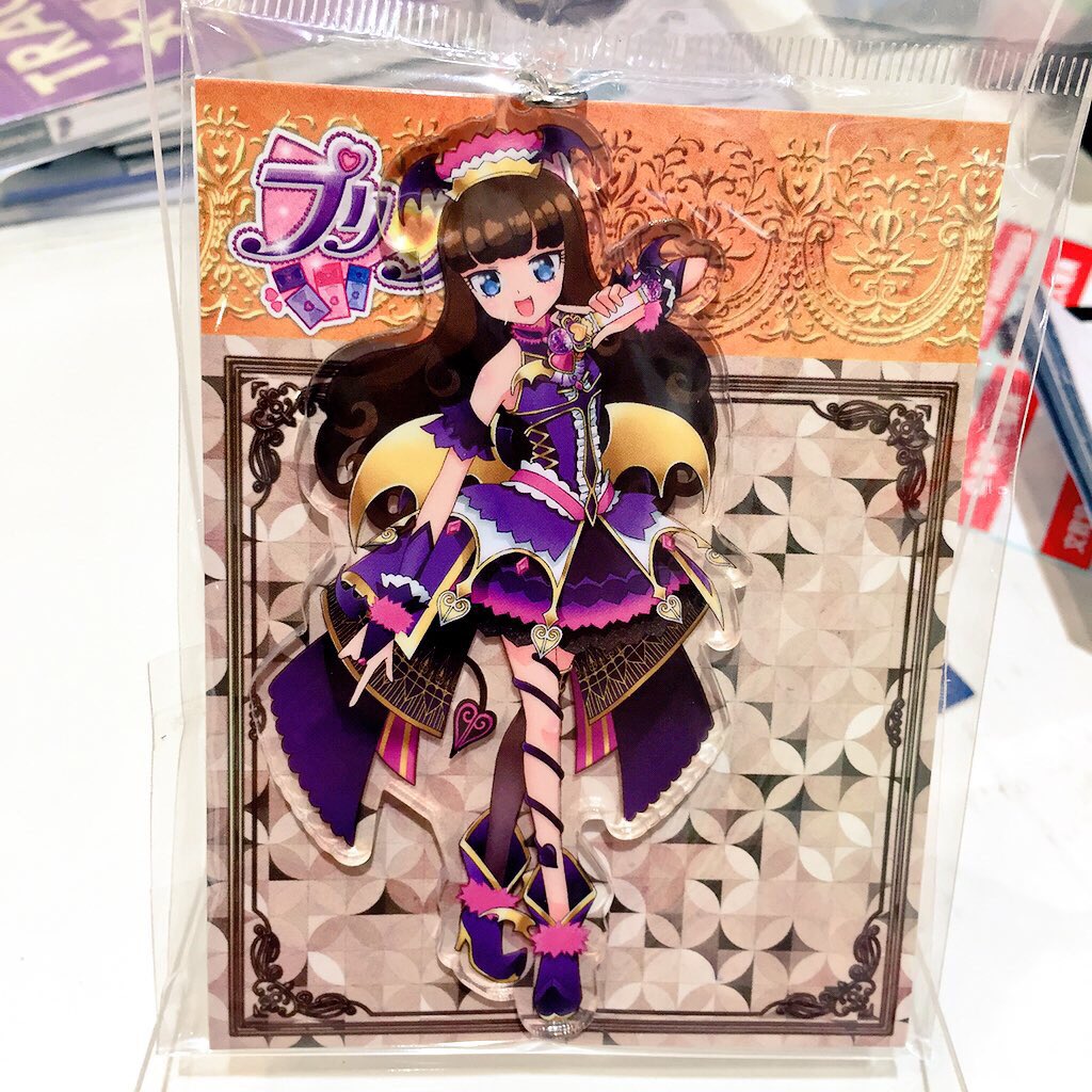 プリパラショップ】 アクリルキーホルダー「黒須あろま」再入荷致し