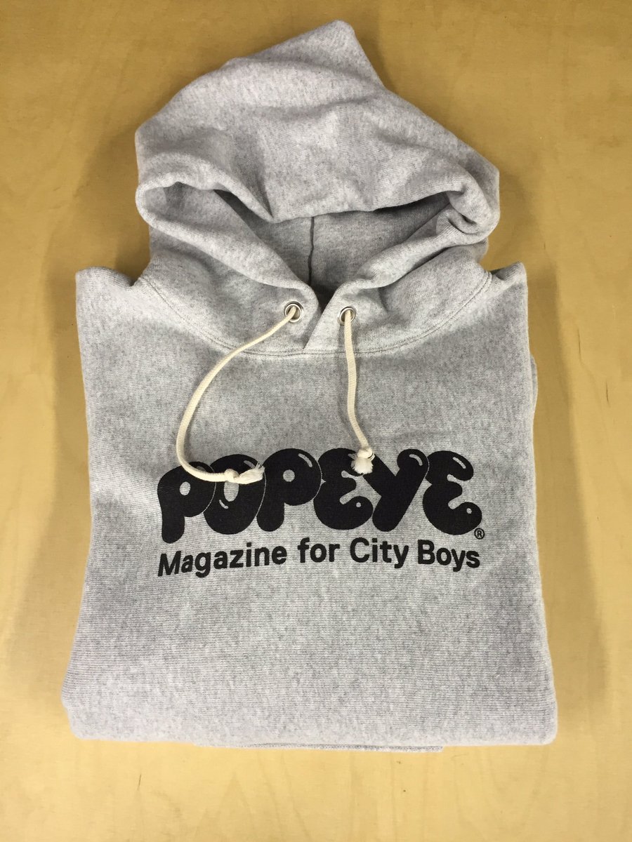 ポパイとビームスはともに今年で40周年。そんなご縁もあって、写真の