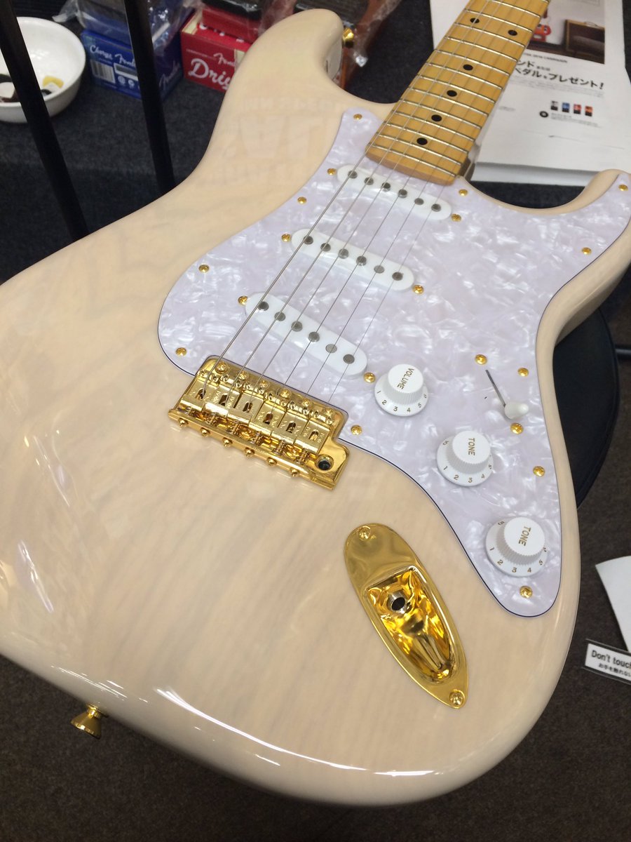 1Fエレキ】〜ホワイトブロンド探訪記〜1Fエレキ担当石丸が大好きな