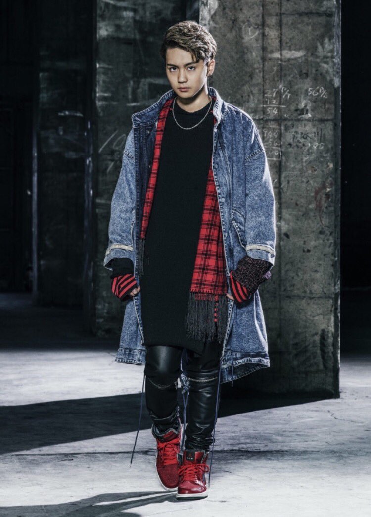 2017/1/25(水)リリース THE RAMPAGE from EXILE TRIBE デビュー