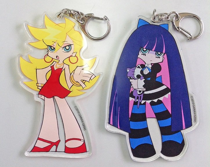 Panty&Stocking with Garterbelt」パンティ＆ストッキングのアクリル