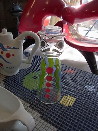 ご紹介します。〈水差し男爵〉です！