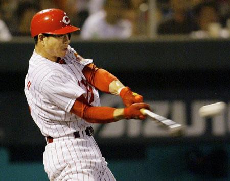 町田 公二郎/町田 康嗣郎955試合 .251(1946-489) 85本塁打 272打点 18