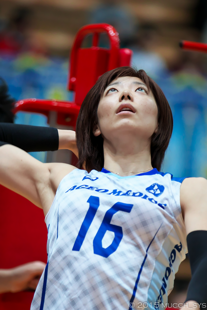 皆本明日香選手 上尾メディックス 東京大会 FINAL6 vs 久光製薬