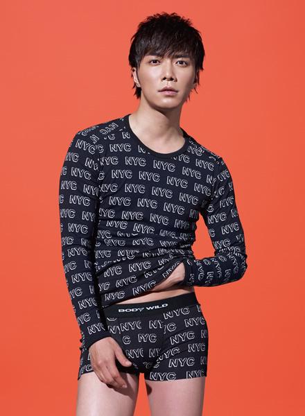 非売品ポスター イメージモデル 成宮寛貴　GUNZE BODY WILD