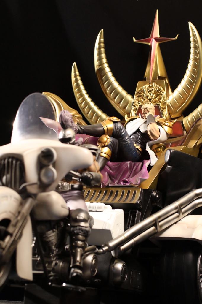 SpiceSeed 北斗の拳 第一弾！聖帝サウザー&神輿バイク！近日中に価格や