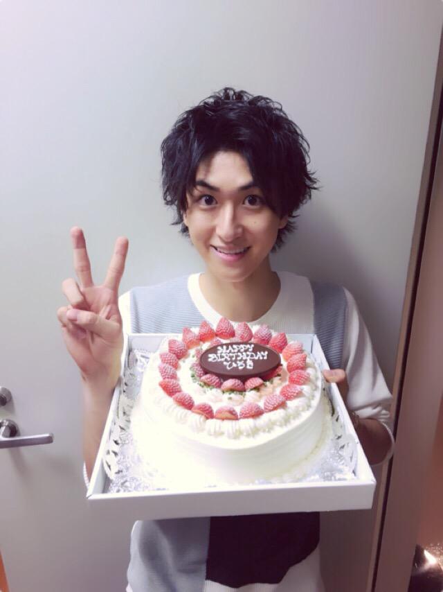 相葉裕樹、28歳になりました。これからも宜しくお願いします( ^ω^ )うほ