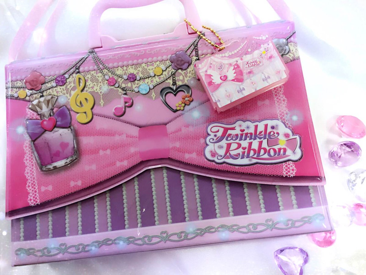 プリパラ】ガチャチケや小物が入る「ミニファイルバッグ」が登場！豪華