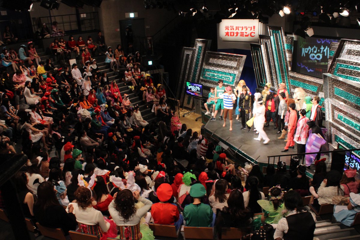 ハロウィン・ナイト∞」、ライブも写真撮影も大盛況にて幕を閉じました