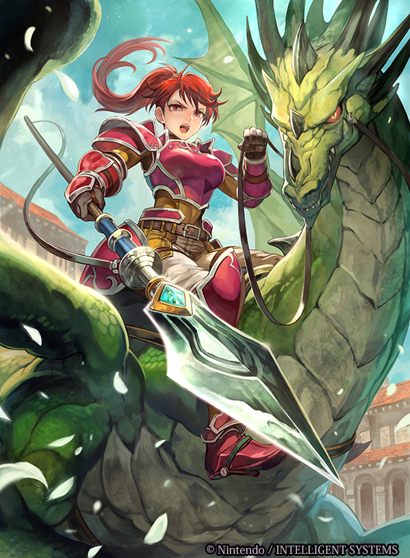 本日発売の 『ファイアーエムブレム0（サイファ）』第3弾ブースター