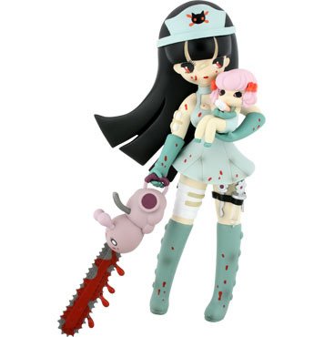 ピュアトランス フィギュア 蛍子 水野純子 Kidrobot 香織 おまけ付き