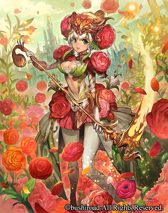 本日発売ヴァンガードG ブースター第6弾「刃華超克」にて【 咲き誇る