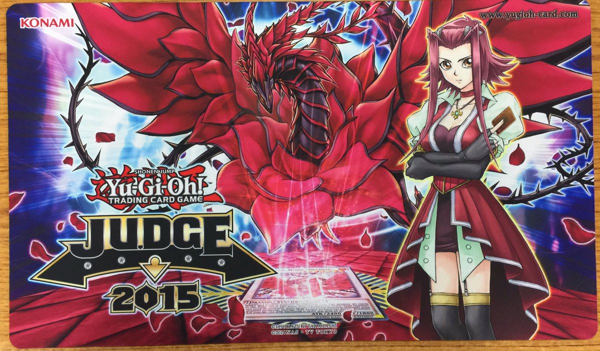 遊戯王 入荷情報③】 JUDGE2015 アキ&ブラックローズ JUDGE2015 影霊衣