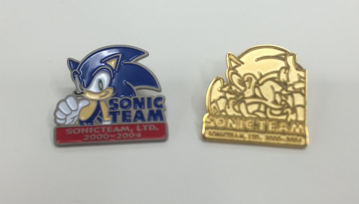 レア物発掘！！！ソニックチームがセガと統合する際に作成された