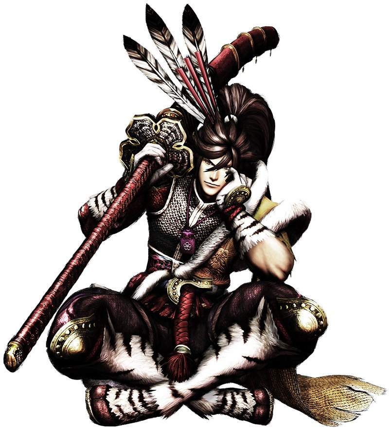 絢麗豪壮“前田慶次”新ビジュアル公開！】『戦国BASARA 真田幸村伝』に