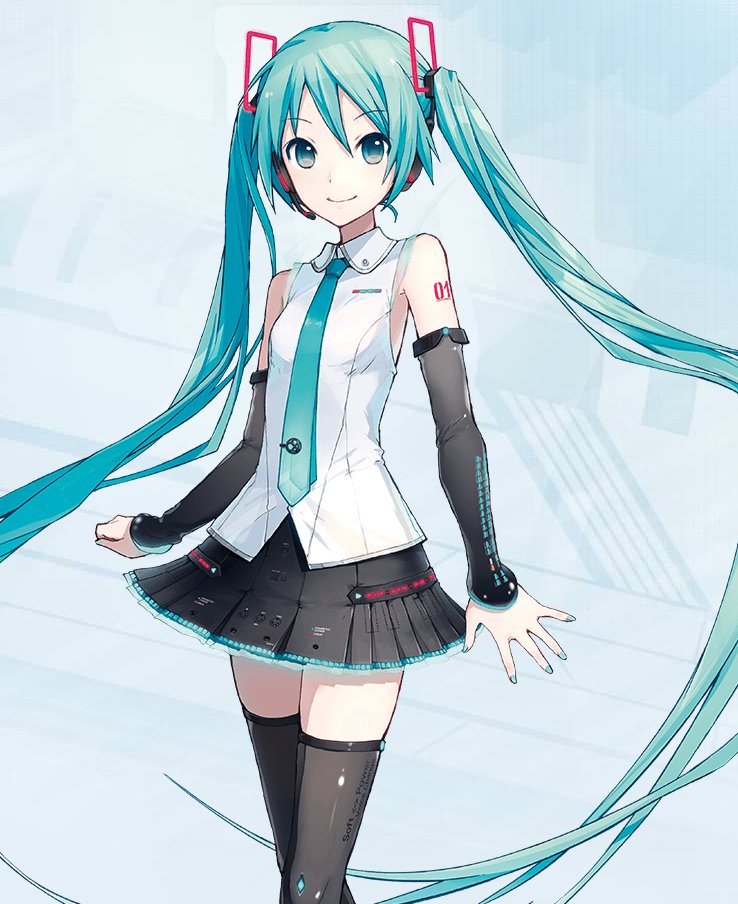 非売品ポスター V4X 初音ミク 抽選限定 iXima