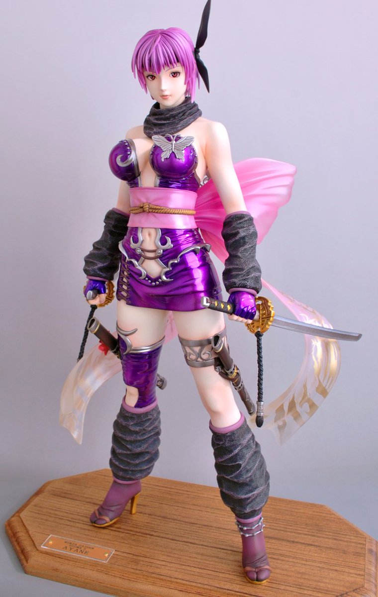 ガレージキット『あやね』の完成です。#デッドオアアライブ