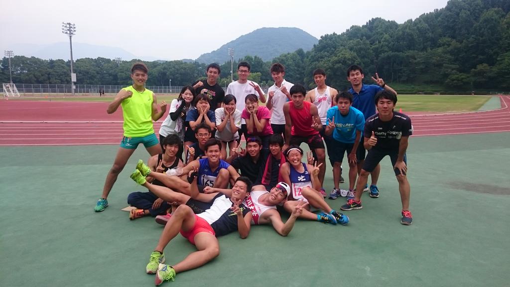 2016香川大学生陸上選手権大会全競技が終了しました。総合優勝は松原