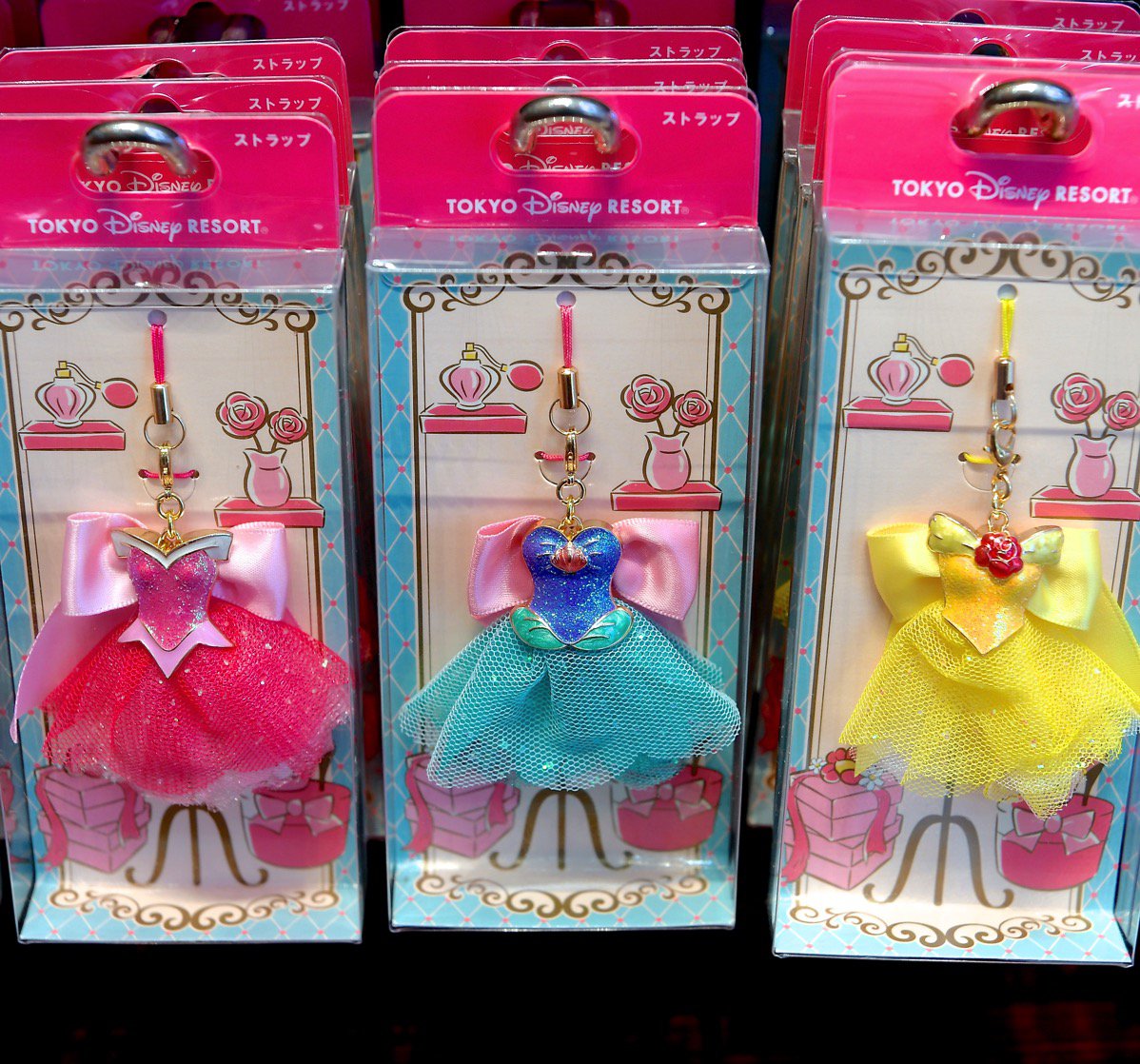 7人のプリンセスのドレスを再現☆ 東京ディズニーランド ディズニー