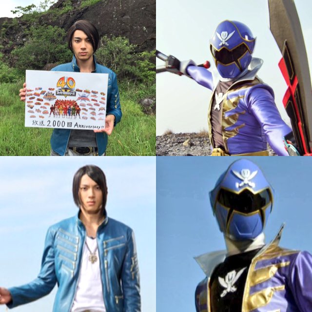 海賊戦隊ゴーカイジャー」ゴーカイブルー/ジョー・ギブケン役山田裕貴