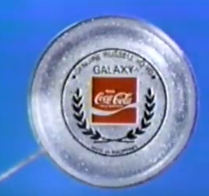 子供時代の贅沢品 コカ・コーラヨーヨーのスペシャルスピン（400円）と