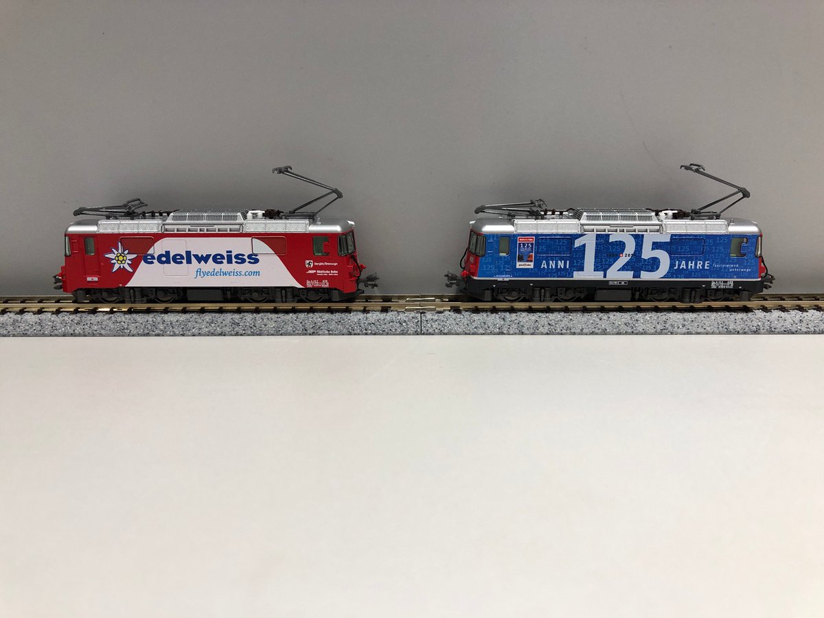 アルプスの機関車】レーティッシュ鉄道の可愛らしい電気機関車 Ge4/4Ⅱ