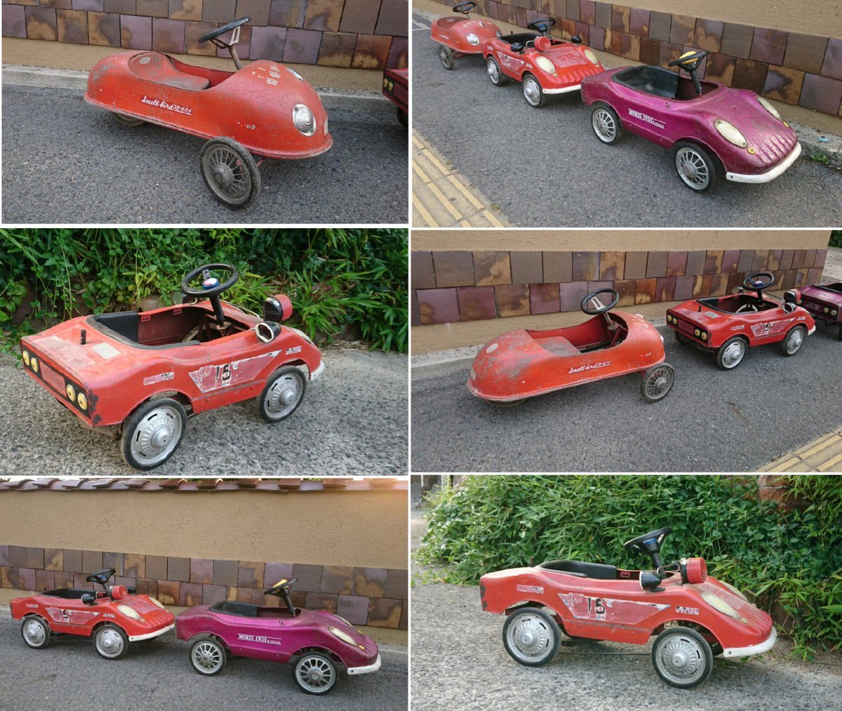 3台引っ張り出しました。 個人的には「味」があると思います