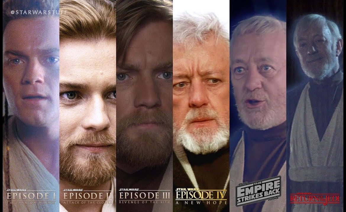 The evolution of Obi-Wan Kenobi