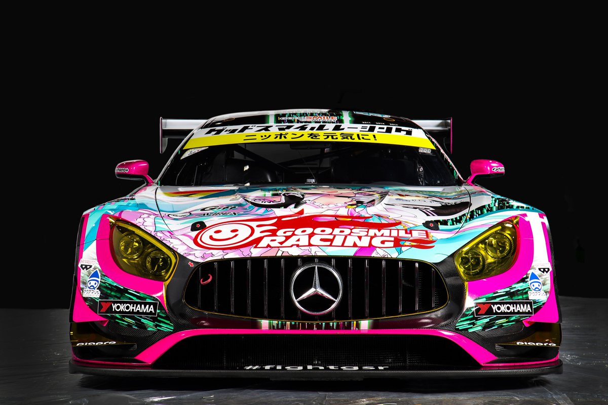 改めて折原カメラマンによる2019年SUPER GT参戦マシン グッドスマイル