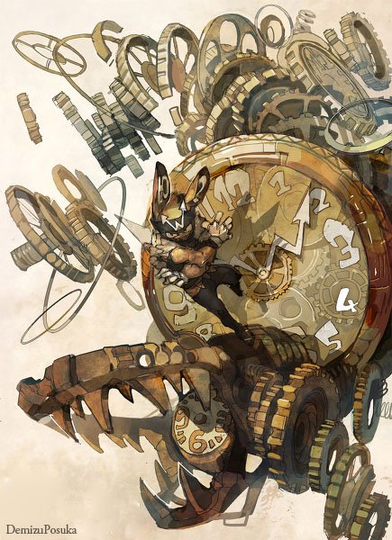 Post by 出水ぽすか(ポ～ン）🦉🎃🦈 on X: スチームパンク