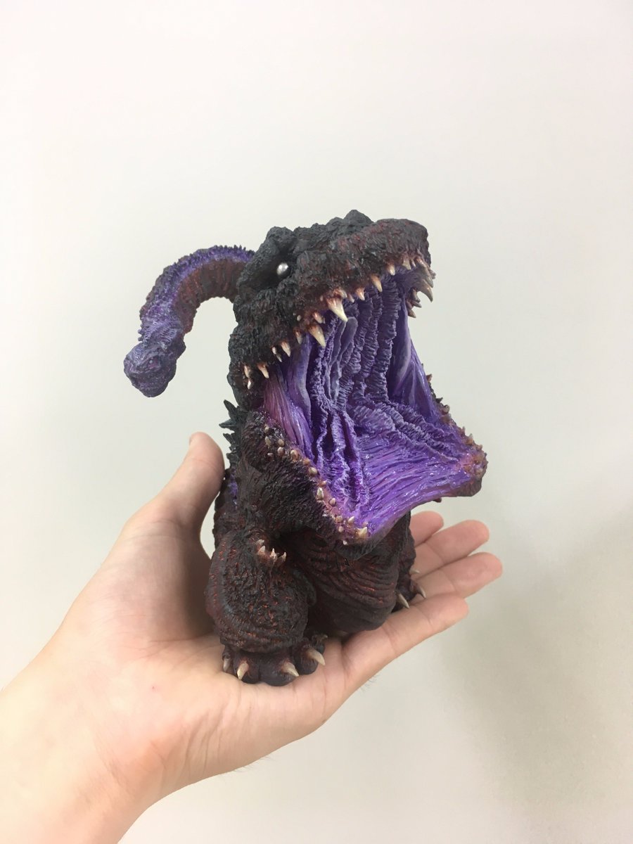 受注期間は明日まで！】 デフォリアルゴジラ2016第4形態覚醒Ver.の受注