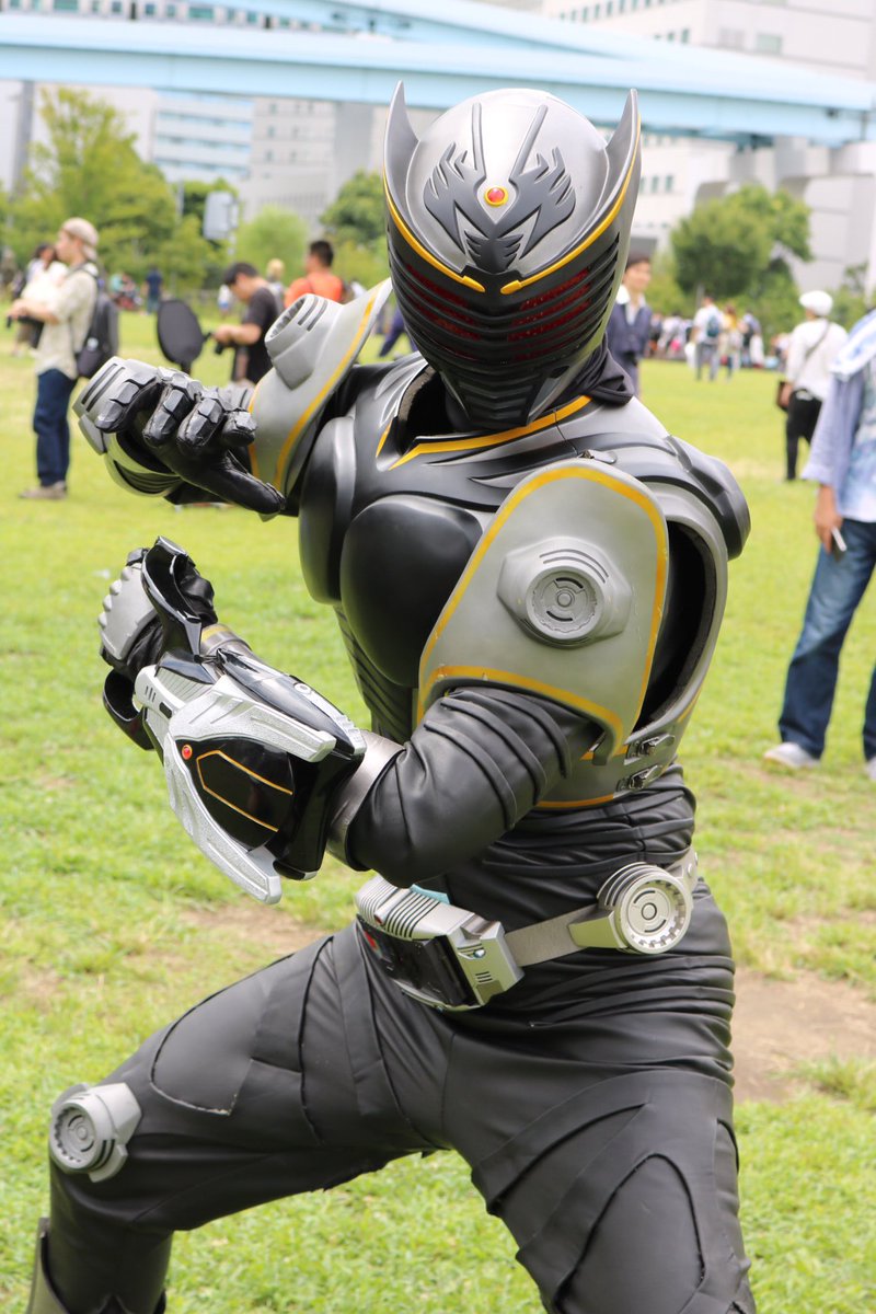 仮面ライダーリュウガ #c92コスプレ #コミケ