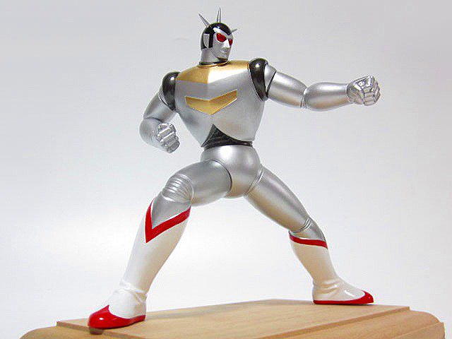 鉄人28号に出てくるギルバート。どうしても人形に近くなると少し