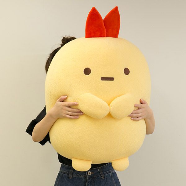 ネットショップ限定】 すみっコぐらし特大ぬいぐるみ（とんかつ＆えび
