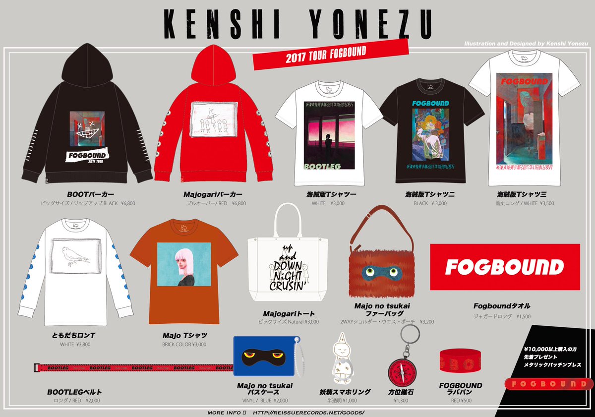 ガチャガチャ Fogbound 米津玄師 し*ま様 コンプリートセット