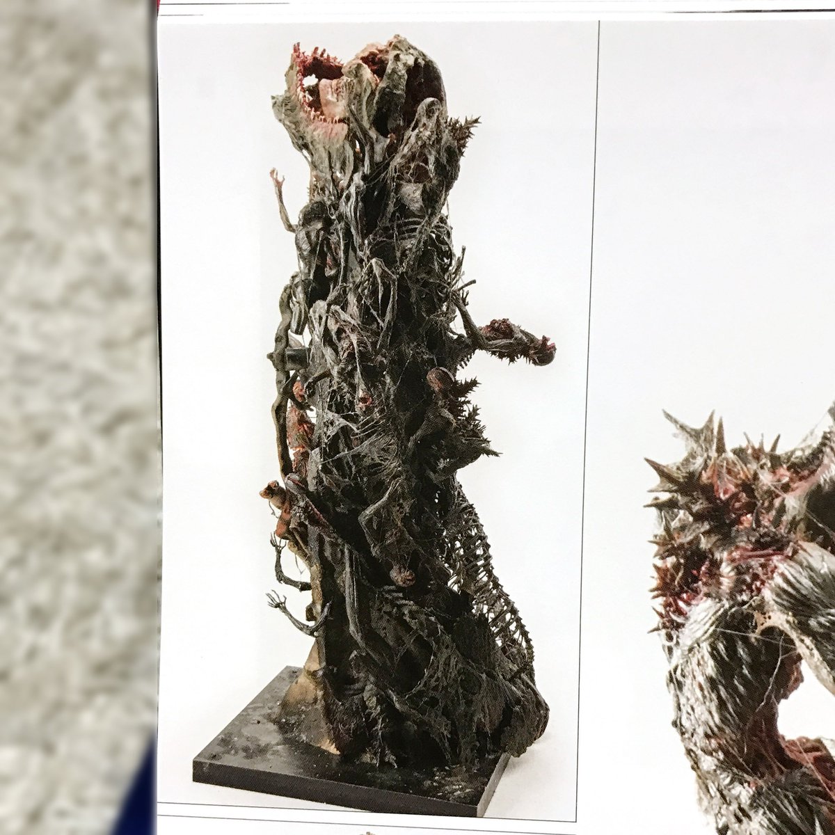 ラストシーンのシン・ゴジラ第5形態、CGだと思っていたら実写模型だと