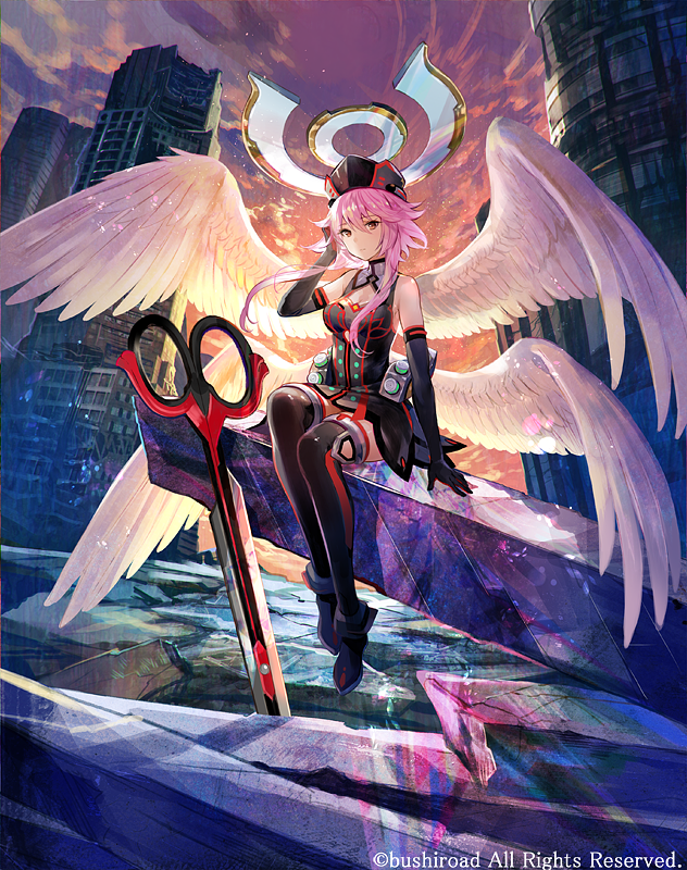 ヴァンガードG ブースターパック第13弾「究極超越」にて【黒衣の震撼