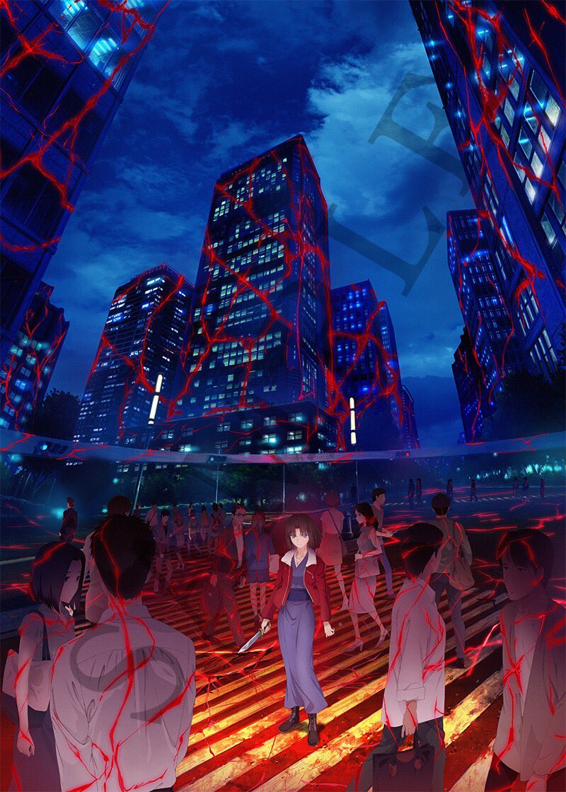 ー劇場版『空の境界』10周年ー 昨日公開の記念新規ビジュアルを改めて