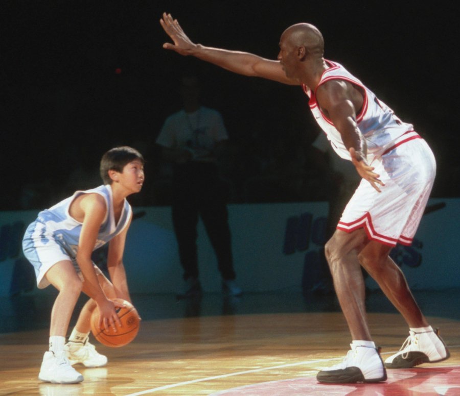 横浜アリーナがバスケ関連のイベントで使用されるのは、1996年に