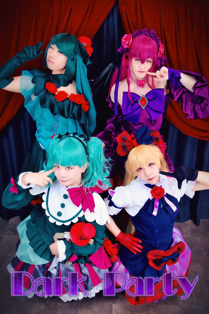 アイドル プリキュア 布ポスター darkparty ダークドリーム レジーナ アイドルプリキュア：ダークパーティー - プリキュアヴィランズ