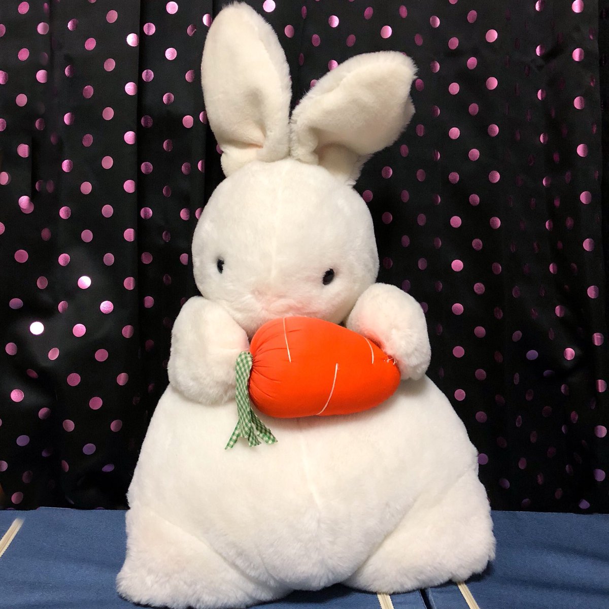 セキグチ社のにんじんうさぎさん 70cmタイプ そらくんに次いで大きい