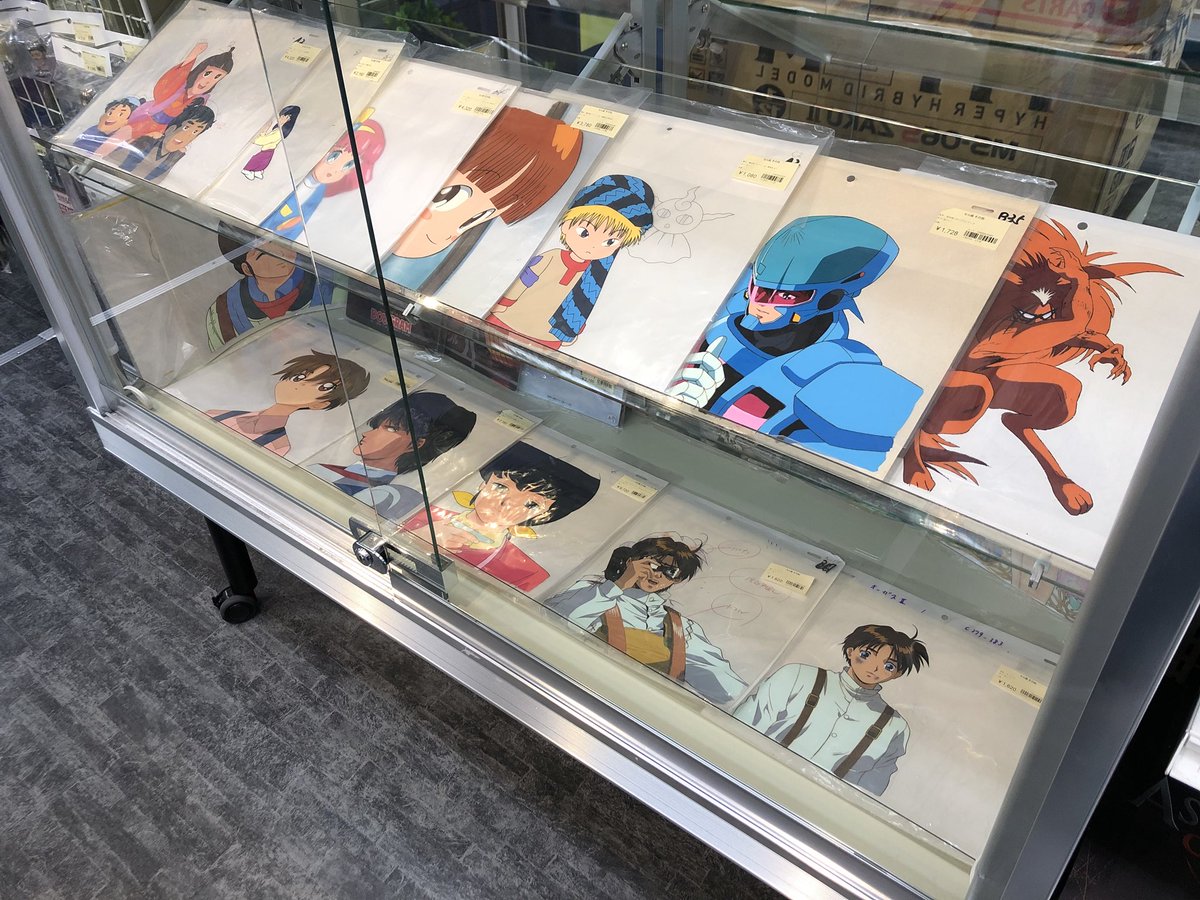 セル画ふえておりまーす！！ 古き良きアニメを感じれます…… オススメは