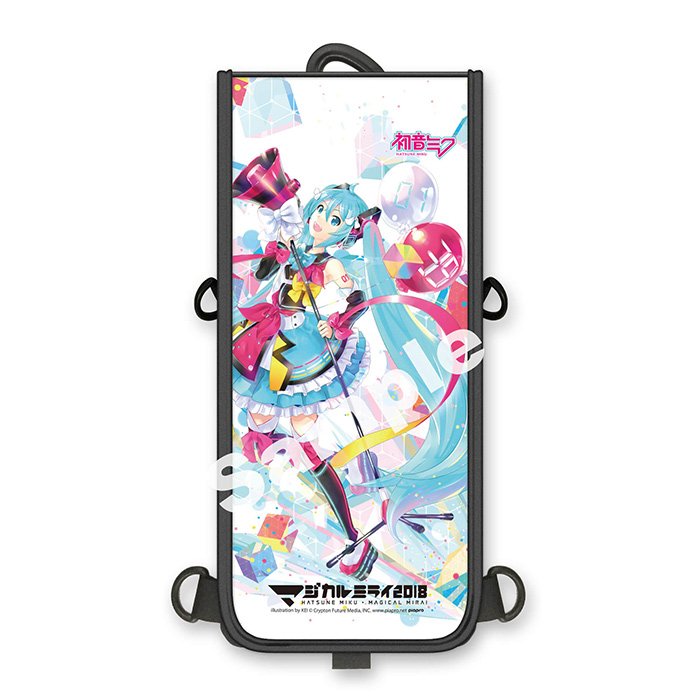 事前通販】「マジカルミライ 2018 ペンライトホルダー」KEIさんの