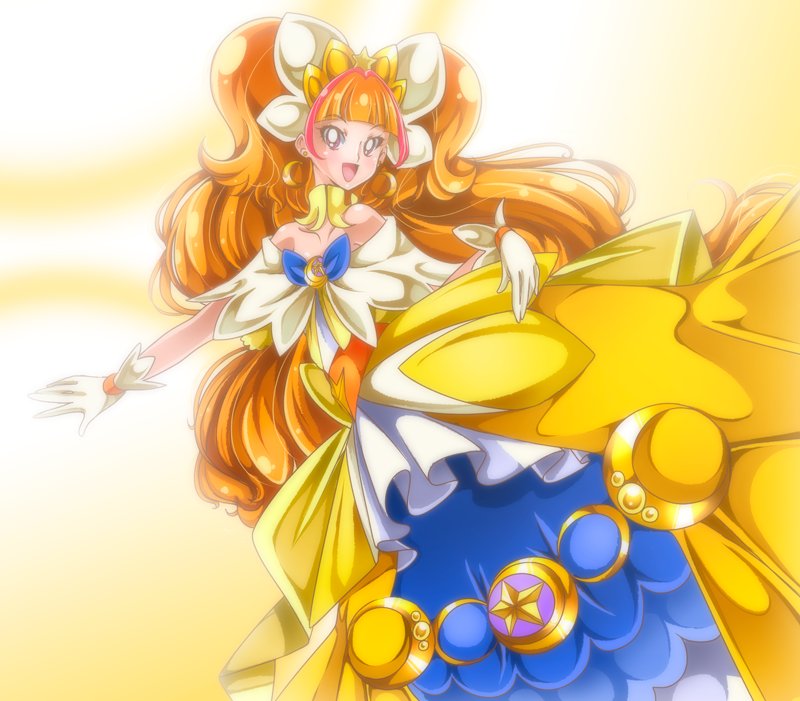 Cure Twinkle Mode Elegant 'Luna' is ready. I hope you like it <3