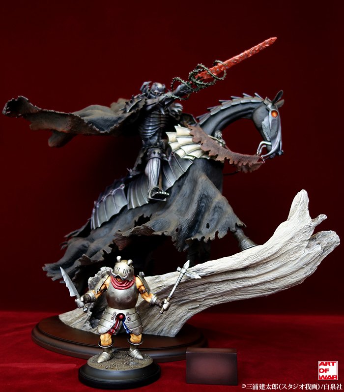 ベルセルク』フィギュア予約情報】 「髑髏の騎士:騎乗2018 限定Ⅰ/限定